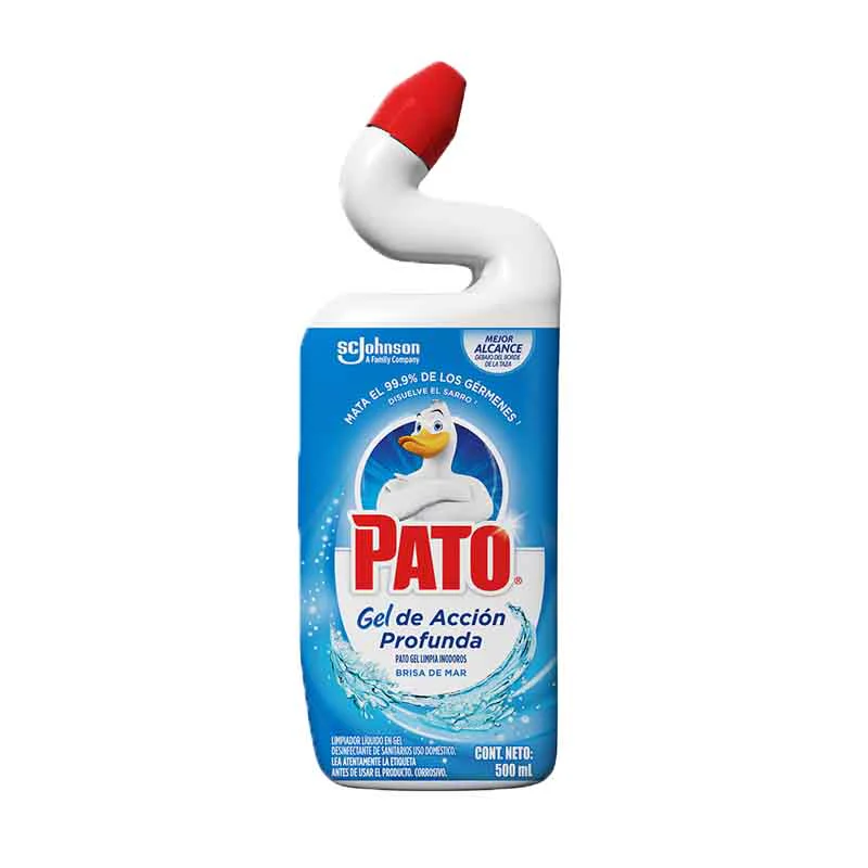 Pato Gel de Acción Profunda Brisa del Mar 500ml